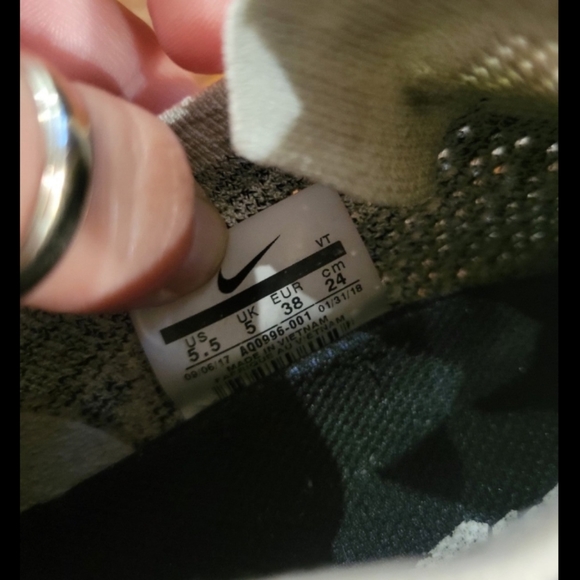 RARE! HTF! Nike Air Vapormax Moc 2 ACRONYM Light Bone - Picture 11 of 12